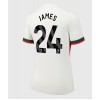 Chelsea Reece James #24 Bortedrakt Kvinner 2025-26 Kortermet